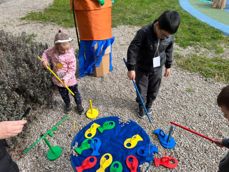 Společná akce s rodiči